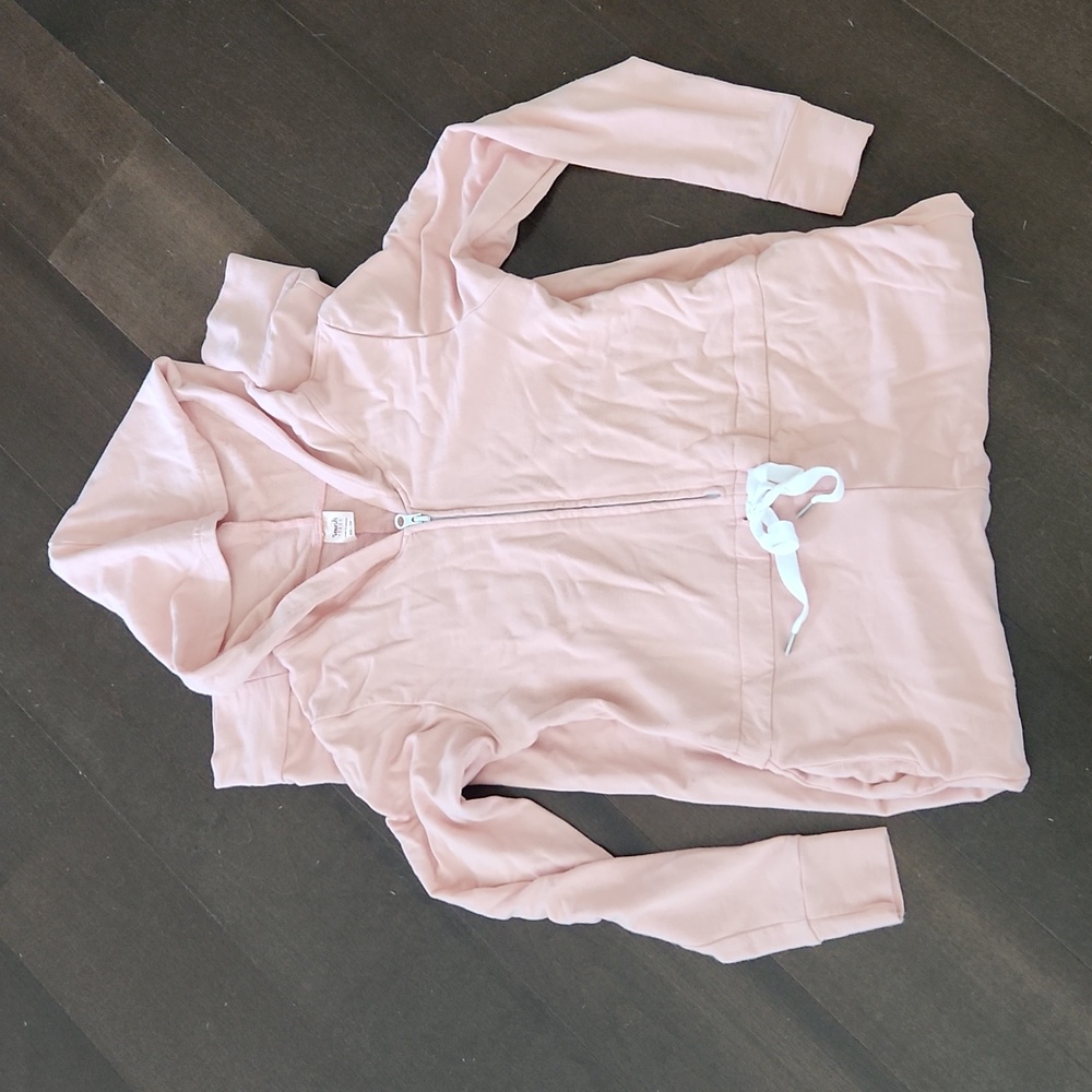 Smash and Tess Pink Jumpsuit Hoodie